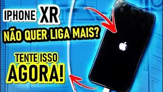 Como consertar um iPhone XR que n&atilde;o liga: 3 maneiras f&aacute;ceis e simples de resolver em casa!