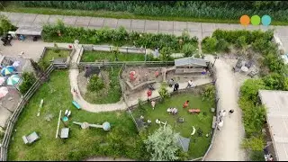 Draken en prinsessendag bij Beleeftuin Drakensteyn te Biddinghuizen
