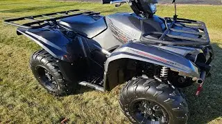 Yamaha Kodiak 700 EPS Special Edition #yamahakodiak #kodiak700 #stcroixpowersports