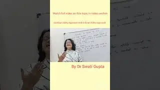 Cardinal Utility Approach And Ordinal Utility Approach.