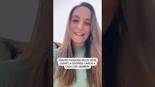 Perch&eacute; funziona parlare la seconda lingua a casa