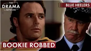 Mount Thomas Cop Shop Hunts Apples After Bookie Heist | Blue Heelers | S01 E05