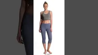 Balance Collection Rhythm Yoga Capris | SwimOutlet.com