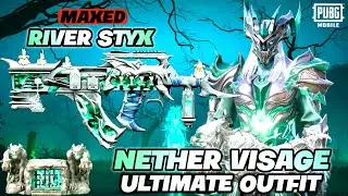 Maxed River Styx Groza | Nether Visage Ultimate Outfit | Spectral Spree | 49,000 UC | PUBG Mobile