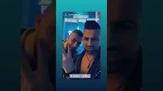 Leonard Kurtishaj (KING LK) mit COSIMO bei KC REBELL in der Rebell Lounge 2020