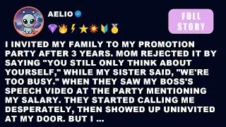 Mom Rejected My Promotion Party Saying &ldquo;You&rsquo;re Selfish&rdquo;&hellip; Then Karma Hit Back Hard