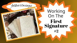 Working on the first signature-2