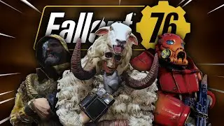 Fallout 76 - This Is What The End-Game Players Inventory Looks Like - [Weapon / Armory Collection]