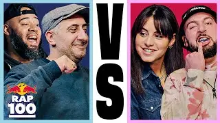 4 Blocks-Special 👑 Team KIDA VS Team ALMILA | Rap Duell #13 | Red Bull Rap Einhundert