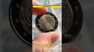 My first commemorative 2&euro; coin find!
