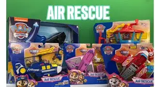 Paw Patrol - AIR RESCUE- HEROES DE LOS CIELOS.. ASMR