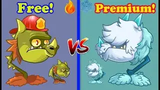 Plants Vs. Zombies 2 [ Free vs Premium ] Snapdragon Vs. Cold Snapdragon