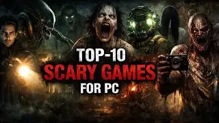 TOP 10 Scariest PC Horror Games of All Time #viral #scary