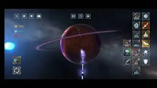 Destroying Planet Aphrodite from Tau System / Solar Smash