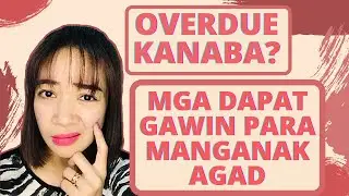 OVERDUE PREGNANCY | NO SIGNS OF LABOR | GUSTO KO NG MANGANAK | PAANO MAG-LABOR AGAD | Mom Jacq
