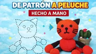 Creando  Gato con patrones hechos en casa ( hermos0)