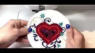 Embroidering Rope Bowls: With and Without Artistic Digitizer
