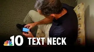 'Text Neck': Tips to Avoid Texting Injuries | NBC10 Philadelphia