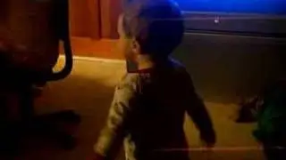 Baby Jason Dancing to Akon