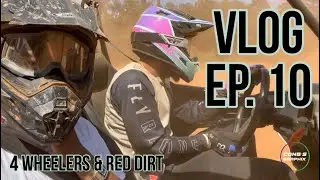 VLOG EPISODE 10. 4 WHEELERS & RED DIRT (DURHAMTOWN) UNION POINT GEORGIA