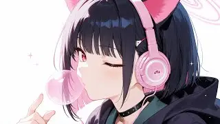 『 Caught you. 』KAWAII EDM MEGAMIX 🎧 For Study & Gaming 🎮 | Uplifting Trance / Future Bass Vibes💓