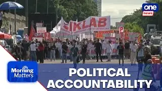EDSA rally demands accountability, not resignations: Aquino-Dee | Morning Matters