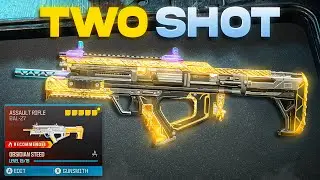 Warzone ADDED the OBSIDIAN STEED BAL 27.. (2 SHOT)
