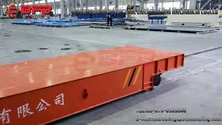 large table battery operated transfer car
