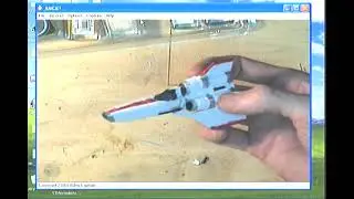 Fixing Retro & Vintage Toys: Battlestar Galactica Colonial Viper