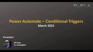 How to Set Conditional Triggers in Power Automate