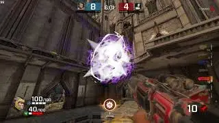 Quake Champions ranked Duel - The Molten Falls