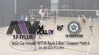 A4 Volley 17 Tyler vs 18 Rockstar (SoCal Cup 18/17 #1 gold1 crossoverM4)