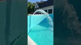 IPOOLGO inflatable above ground swimming pool 24*4.3ft USA  #ipoolgopool #ipoolgo #inflatablepool