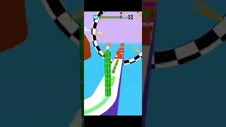 Cube Surfer! Game Level 67 cube game video games गेम वीडियो गेम की वीडियो 🔥cube Surfer