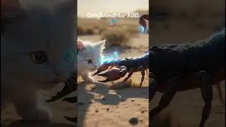 When a Cute Kitten Meets a Deadly Scorpion&hellip; Something Unreal Happens 🐾🦂