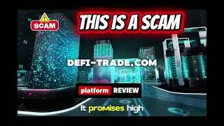 Обзор defi-trade.com | Обзор рисков и информирование пользователей о торговой платформе DeFi