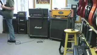FJA Mods custom built FB100 2 channel amp video 8