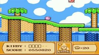 Kirbys Adventure - Yogurt Yard Level 6 (NES) ◀1440p HD▶