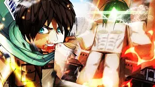 The Roblox Attack On Titan Shifting Experience 🔥