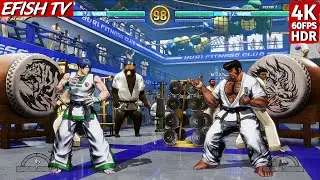 Kim Jae Hoon vs Marco Rodrigues (Hardest AI) - Fatal Fury: CotW