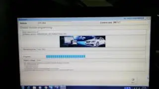 Mercedes W211 ECM ONLINE SCN CODING