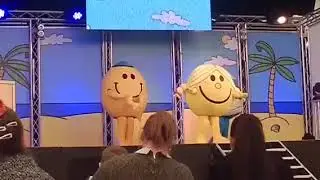 Butlins minehead / mr men & the magic treasure chest / 18th February 2018