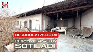 599 J Farg'ona shahar Beshbolada 12 sotixli hovli uy sotuvda Narxi 175 000$  Tel 90 277 74 06