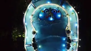 D'LEONOR INLAND RESORT & Adventure Park / NIGHT AERIAL VIEW #tourist #update