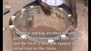 How to Construct a Local (kinengunengu) Chicken Brooder