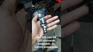 fan 160 kit  205 mas comando preparado
