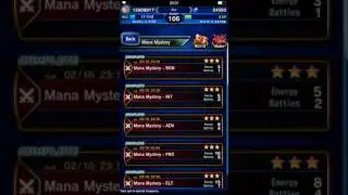(FFBE) Secret of mana ELT  One mage carry