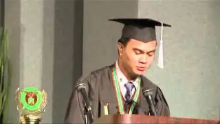 2012 U.P. Manila Valedictory Address: Tyrone Reden L. Sy