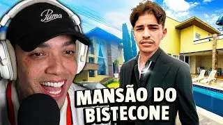 o BISTECONE comprou uma MANS&Atilde;O? Noia reagindo