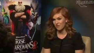 Chris Pine and Isla Fisher chat to FILMCLUB about Rise of the Guardians